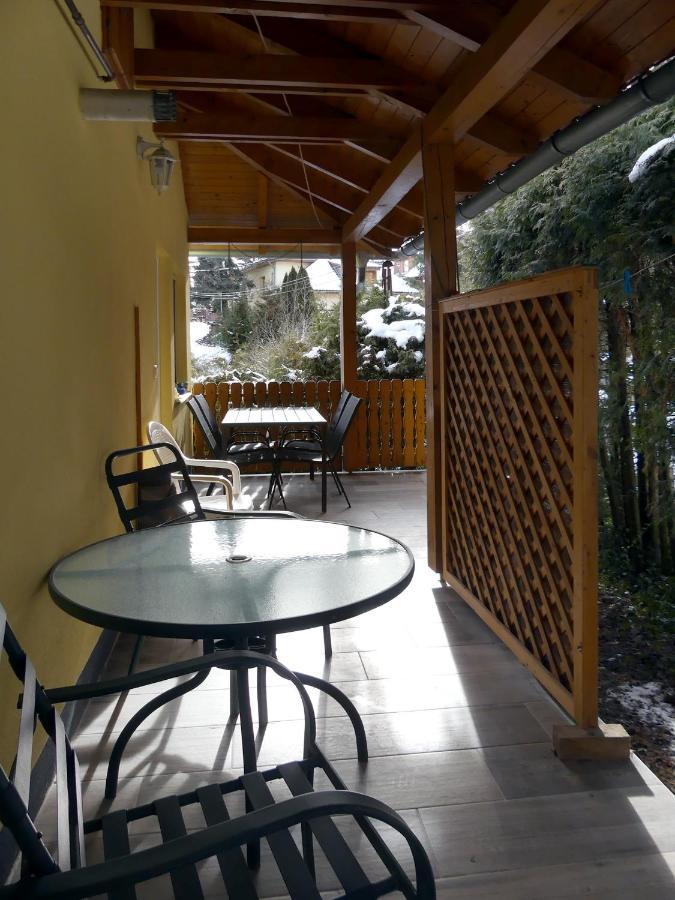 Kasper Vendeghaz Hotel Koszeg Luaran gambar